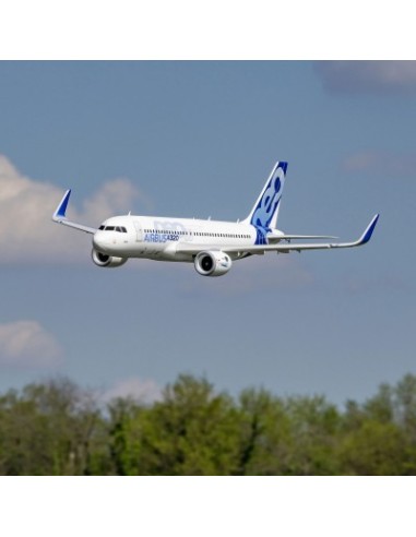 Airbus A320neo Twin 64mm EDF BNF Basic with AS3X+ and SAFE Select