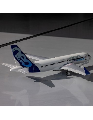 Airbus A320neo Twin 64mm EDF BNF Basic with AS3X+ and SAFE Select