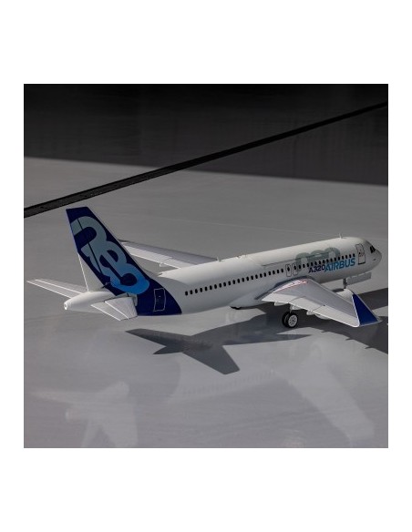 Airbus A320neo Twin 64mm EDF BNF Basic with AS3X+ and SAFE Select