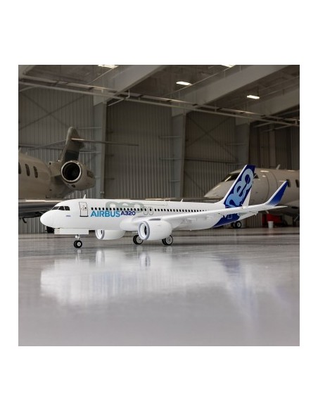 Airbus A320neo Twin 64mm EDF BNF Basic with AS3X+ and SAFE Select