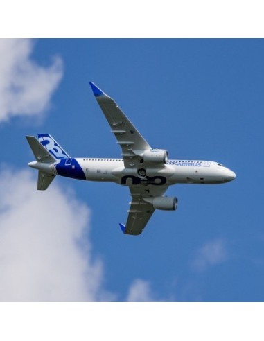 Airbus A320neo Twin 64mm EDF BNF Basic with AS3X+ and SAFE Select