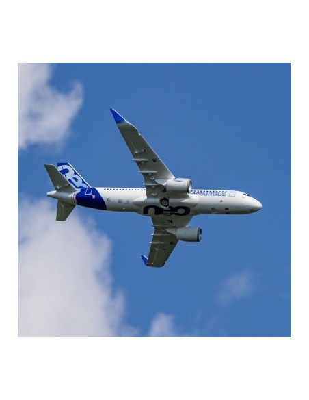 Airbus A320neo Twin 64mm EDF BNF Basic with AS3X+ and SAFE Select
