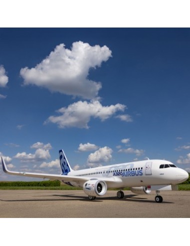 Airbus A320neo Twin 64mm EDF BNF Basic with AS3X+ and SAFE Select