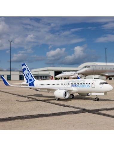 Airbus A320neo Twin 64mm EDF BNF Basic with AS3X+ and SAFE Select