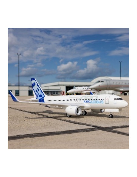 Airbus A320neo Twin 64mm EDF BNF Basic with AS3X+ and SAFE Select