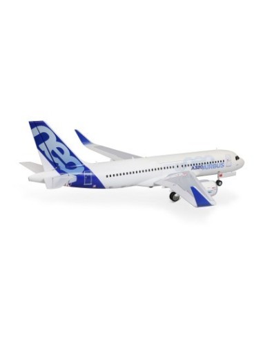 Airbus A320neo Twin 64mm EDF BNF Basic with AS3X+ and SAFE Select