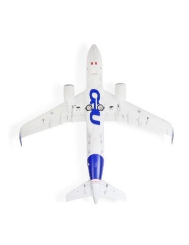 Airbus A320neo Twin 64mm EDF BNF Basic with AS3X+ and SAFE Select