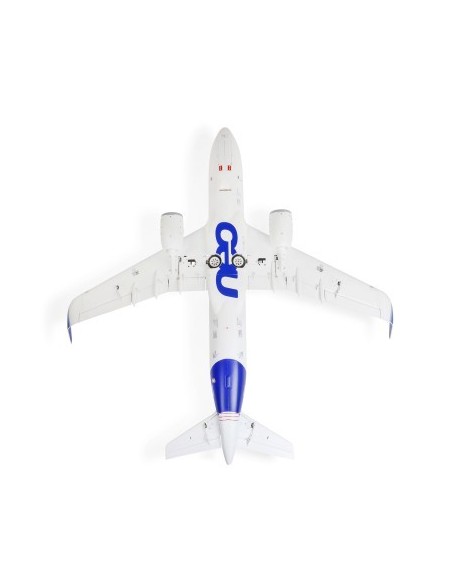 Airbus A320neo Twin 64mm EDF BNF Basic with AS3X+ and SAFE Select