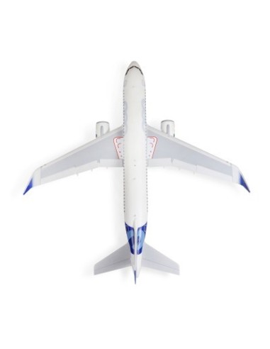 Airbus A320neo Twin 64mm EDF BNF Basic with AS3X+ and SAFE Select
