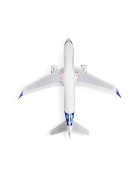 Airbus A320neo Twin 64mm EDF BNF Basic with AS3X+ and SAFE Select