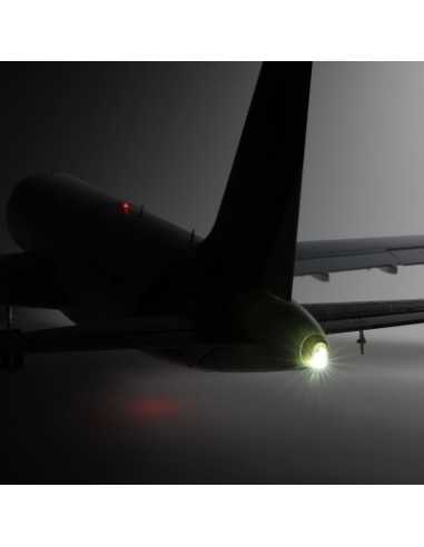 Airbus A320neo Twin 64mm EDF BNF Basic with AS3X+ and SAFE Select