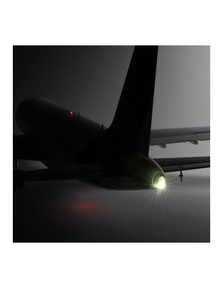 Airbus A320neo Twin 64mm EDF BNF Basic with AS3X+ and SAFE Select