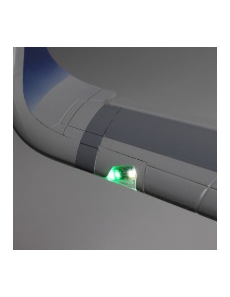 Airbus A320neo Twin 64mm EDF BNF Basic with AS3X+ and SAFE Select