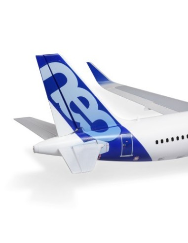 Airbus A320neo Twin 64mm EDF BNF Basic with AS3X+ and SAFE Select