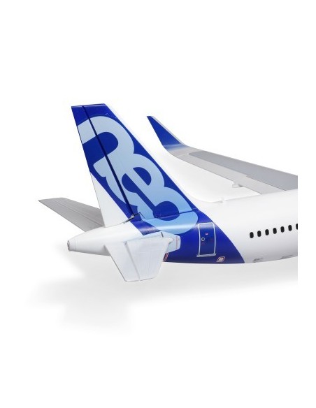 Airbus A320neo Twin 64mm EDF BNF Basic with AS3X+ and SAFE Select