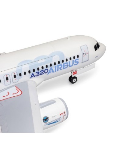 Airbus A320neo Twin 64mm EDF BNF Basic with AS3X+ and SAFE Select