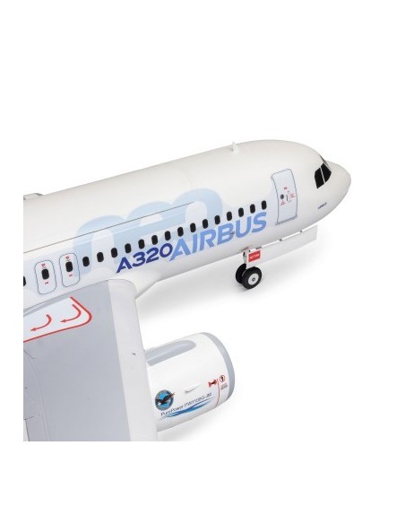 Airbus A320neo Twin 64mm EDF BNF Basic with AS3X+ and SAFE Select