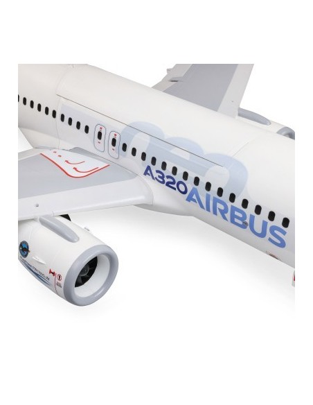 Airbus A320neo Twin 64mm EDF BNF Basic with AS3X+ and SAFE Select