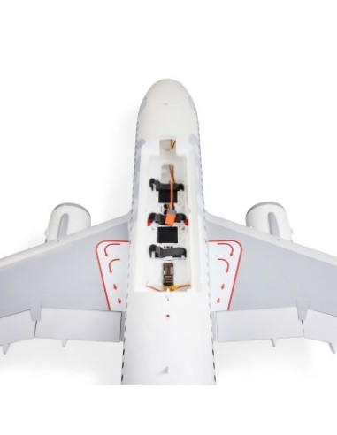 Airbus A320neo Twin 64mm EDF BNF Basic with AS3X+ and SAFE Select