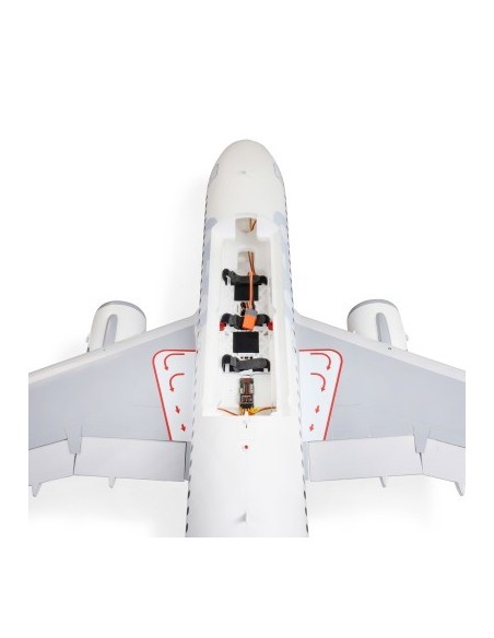 Airbus A320neo Twin 64mm EDF BNF Basic with AS3X+ and SAFE Select