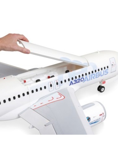 Airbus A320neo Twin 64mm EDF BNF Basic with AS3X+ and SAFE Select