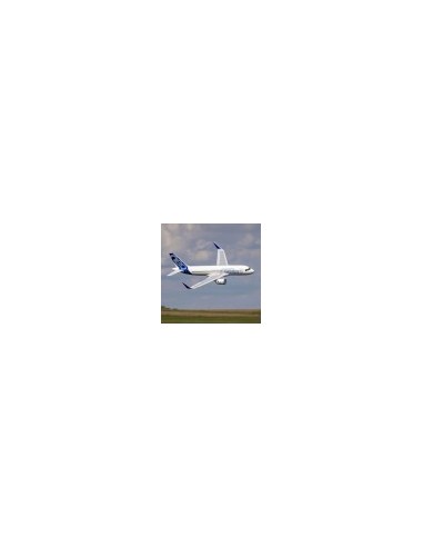 Airbus A320neo Twin 64mm EDF BNF Basic with AS3X+ and SAFE Select