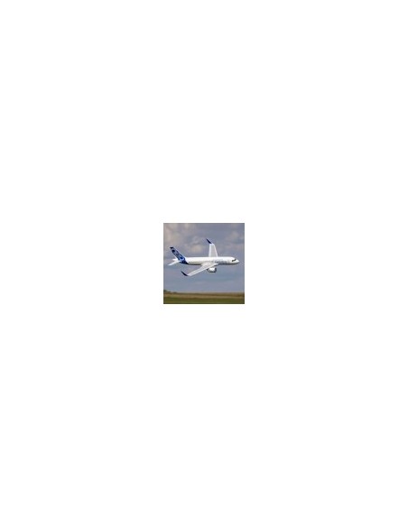 Airbus A320neo Twin 64mm EDF BNF Basic with AS3X+ and SAFE Select