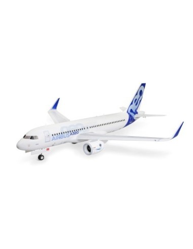 Airbus A320neo Twin 64mm EDF BNF Basic with AS3X+ and SAFE Select