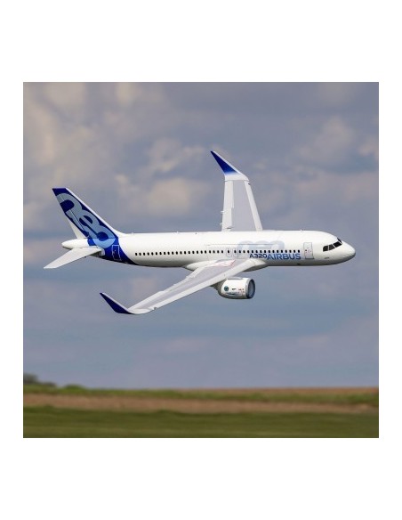 Airbus A320neo Twin 64mm EDF BNF Basic with AS3X+ and SAFE Select