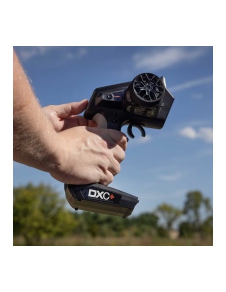 DXC+ 12-Channel DSMR+ Transmitter with SR615 Receiver