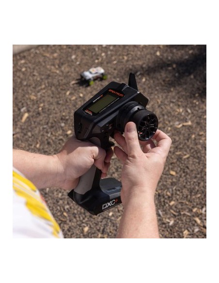 DXC+ 12-Channel DSMR+ Transmitter with SR615 Receiver