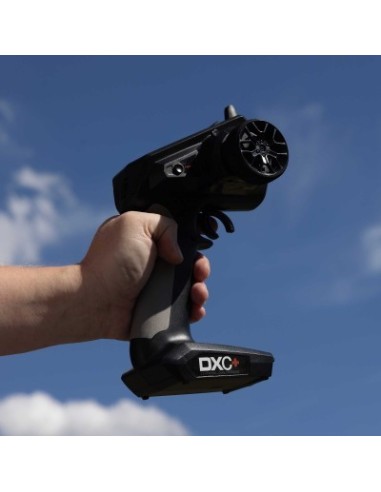 DXC+ 12-Channel DSMR+ Transmitter with SR615 Receiver