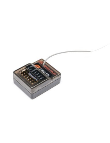 DXC+ 12-Channel DSMR+ Transmitter with SR615 Receiver