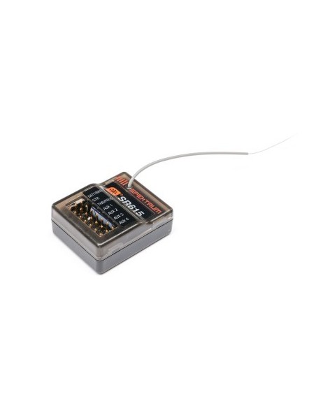 DXC+ 12-Channel DSMR+ Transmitter with SR615 Receiver