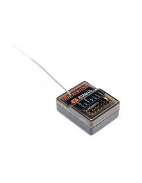 DXC+ 12-Channel DSMR+ Transmitter with SR615 Receiver