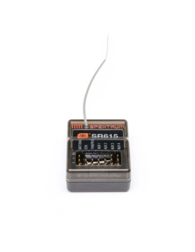DXC+ 12-Channel DSMR+ Transmitter with SR615 Receiver