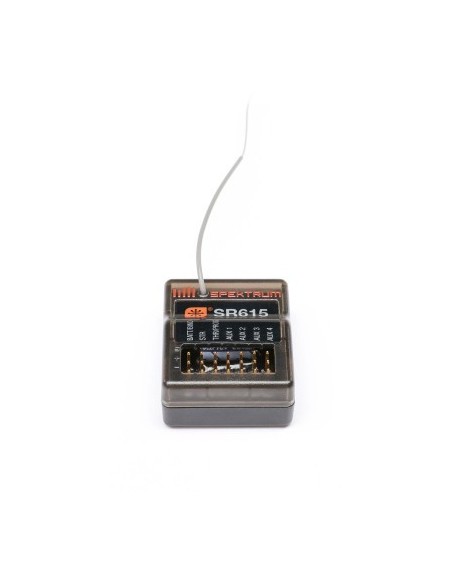 DXC+ 12-Channel DSMR+ Transmitter with SR615 Receiver