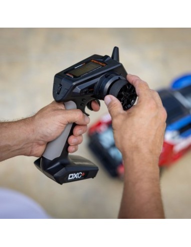 DXC+ 12-Channel DSMR+ Transmitter with SR615 Receiver
