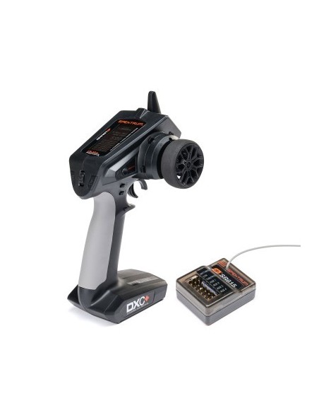 DXC+ 12-Channel DSMR+ Transmitter with SR615 Receiver