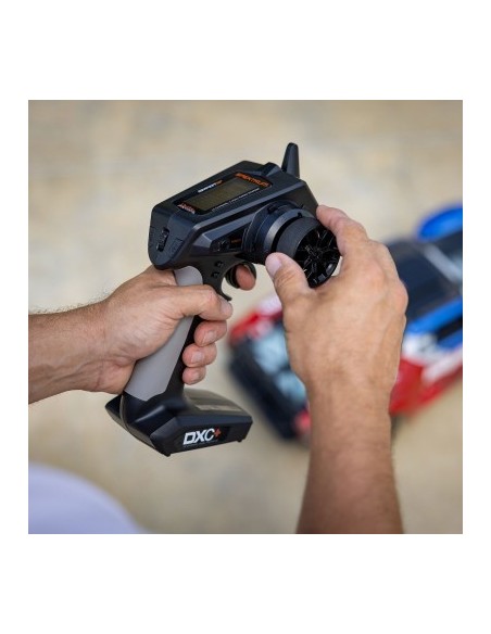 DXC+ 12-Channel DSMR+ Transmitter with SR615 Receiver