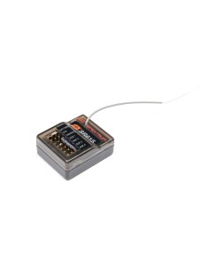 Receptor resistente al agua SR615 DSMR de 6 canales