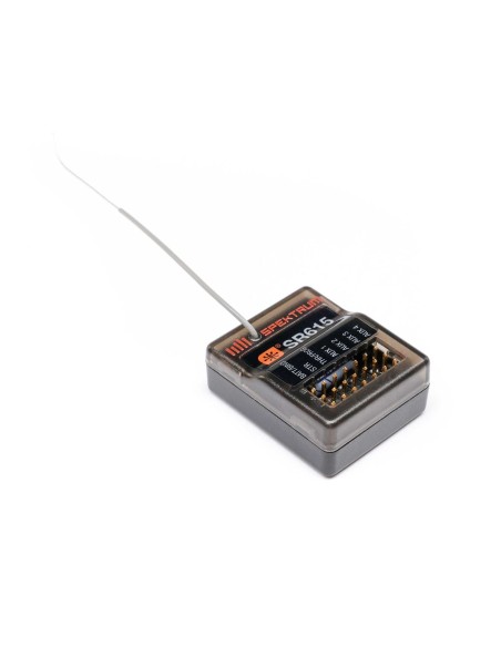 Receptor resistente al agua SR615 DSMR de 6 canales