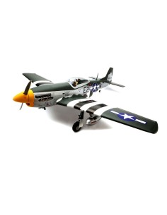 P-51D Mustang 20cc ARF, 69.5"  6S Compatible  Skill Level 3  Short Grass Hangar 9 - HAN2820B