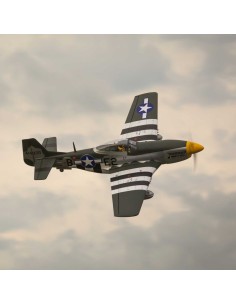 P-51D Mustang 20cc ARF, 69.5"  6S Compatible  Skill Level 3  Short Grass Hangar 9 - HAN2820B 2