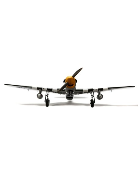 P-51D Mustang 20cc ARF, 69.5"  6S Compatible  Skill Level 3  Short Grass Hangar 9 - HAN2820B