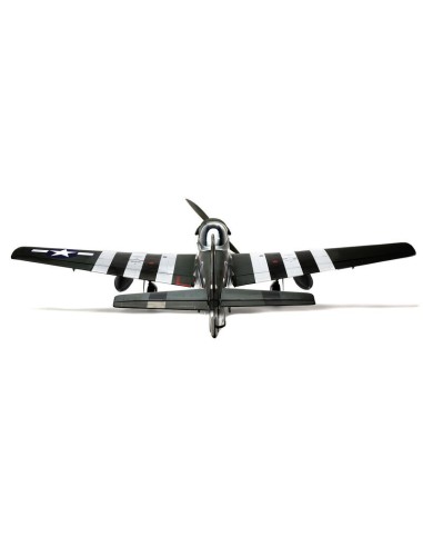 P-51D Mustang 20cc ARF, 69.5"  6S Compatible  Skill Level 3  Short Grass Hangar 9 - HAN2820B