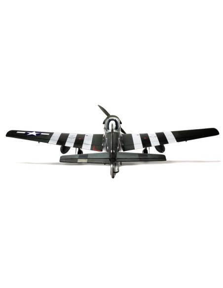 P-51D Mustang 20cc ARF, 69.5"  6S Compatible  Skill Level 3  Short Grass Hangar 9 - HAN2820B