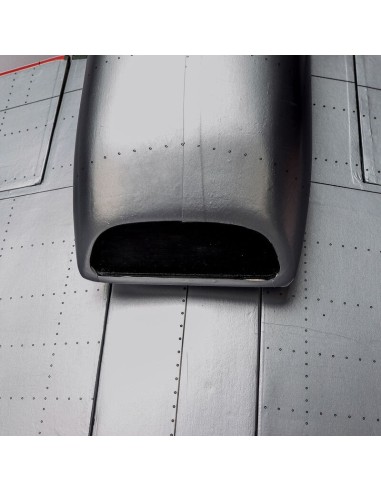 P-51D Mustang 20cc ARF, 69.5"  6S Compatible  Skill Level 3  Short Grass Hangar 9 - HAN2820B