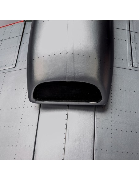 P-51D Mustang 20cc ARF, 69.5"  6S Compatible  Skill Level 3  Short Grass Hangar 9 - HAN2820B