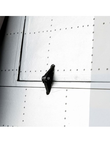 P-51D Mustang 20cc ARF, 69.5"  6S Compatible  Skill Level 3  Short Grass Hangar 9 - HAN2820B